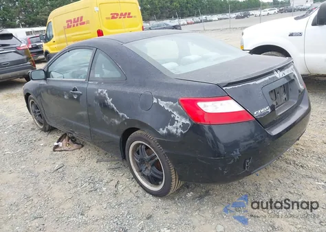 2007 Honda Civic Lx z USA, uszkodzony, nr VIN 2HGFG12697H504230